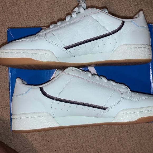 Sold!!! Mint ice” Adidas continental 80 - Picture 3 of 8